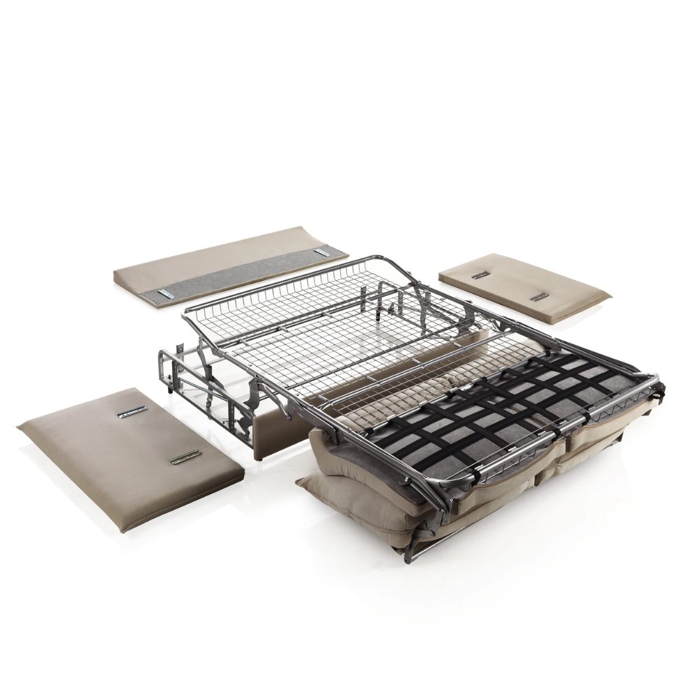 Sofá cama con sistema italiano modelo SABLE