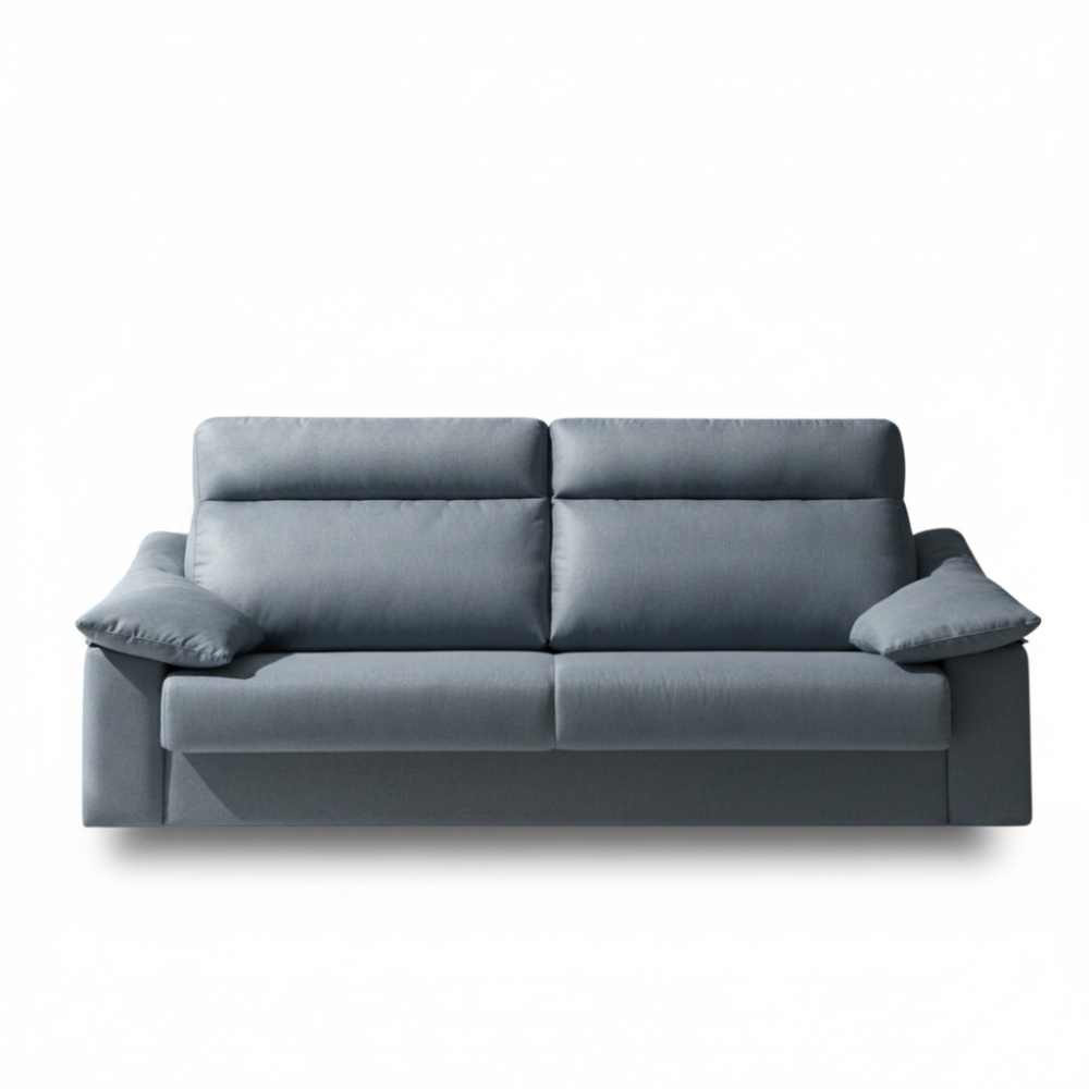 Sofá cama modelo BERTON con sistema de apertura italiana