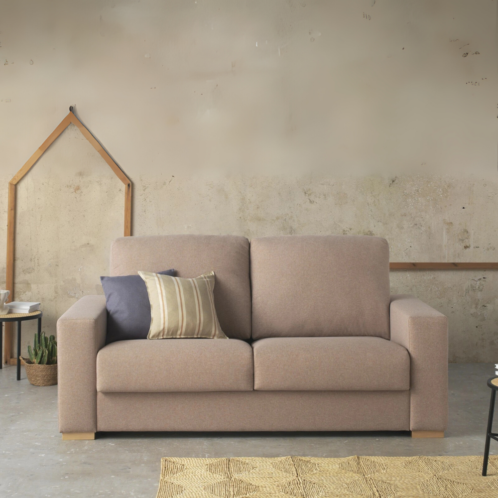 Sofá cama con sistema italiano modelo CLIFTON