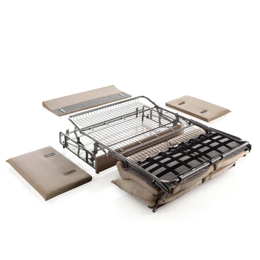 Sofá cama con sistema italiano modelo CLIFTON