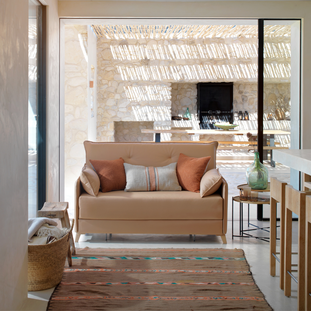 Sillón cama con sistema italiano modelo COMPORTA