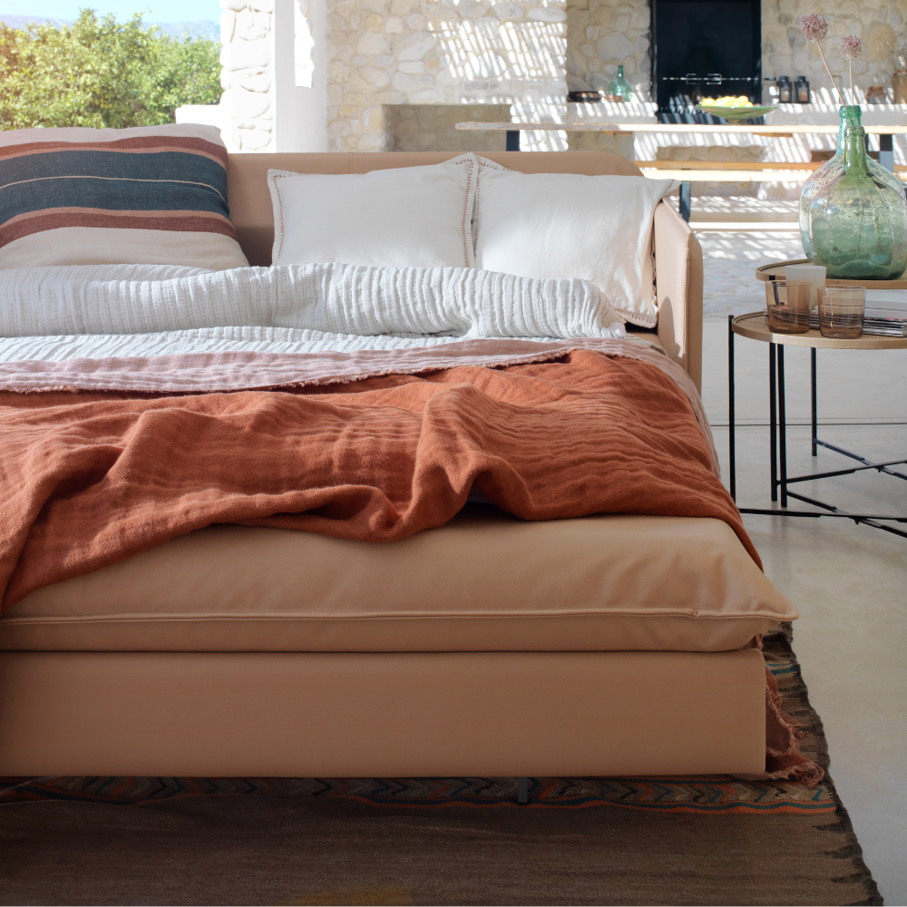 Sillón cama con sistema italiano modelo COMPORTA