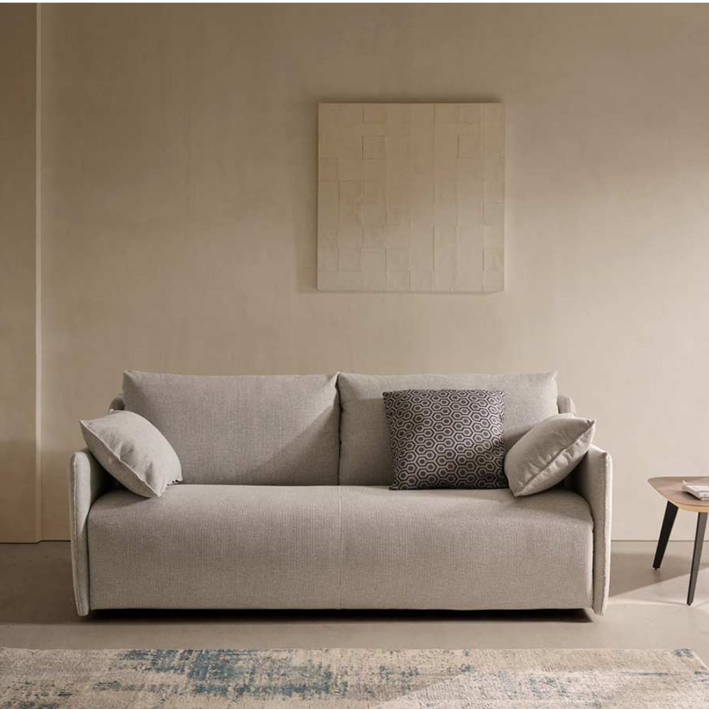 Sofá cama modelo CARTAGENA con sistema Italiano
