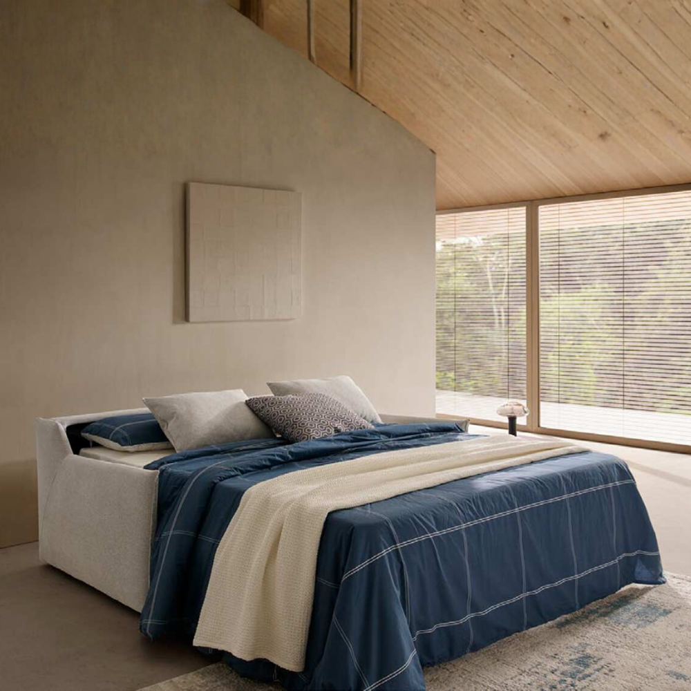 Sofá cama modelo CARTAGENA con sistema Italiano