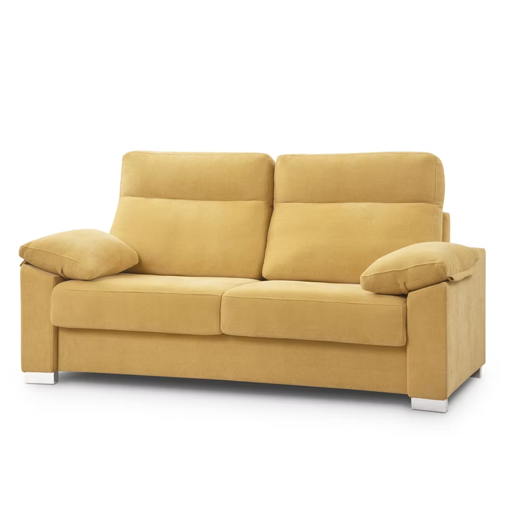 Sofá cama ergonómico con apertura italiana modelo LEO
