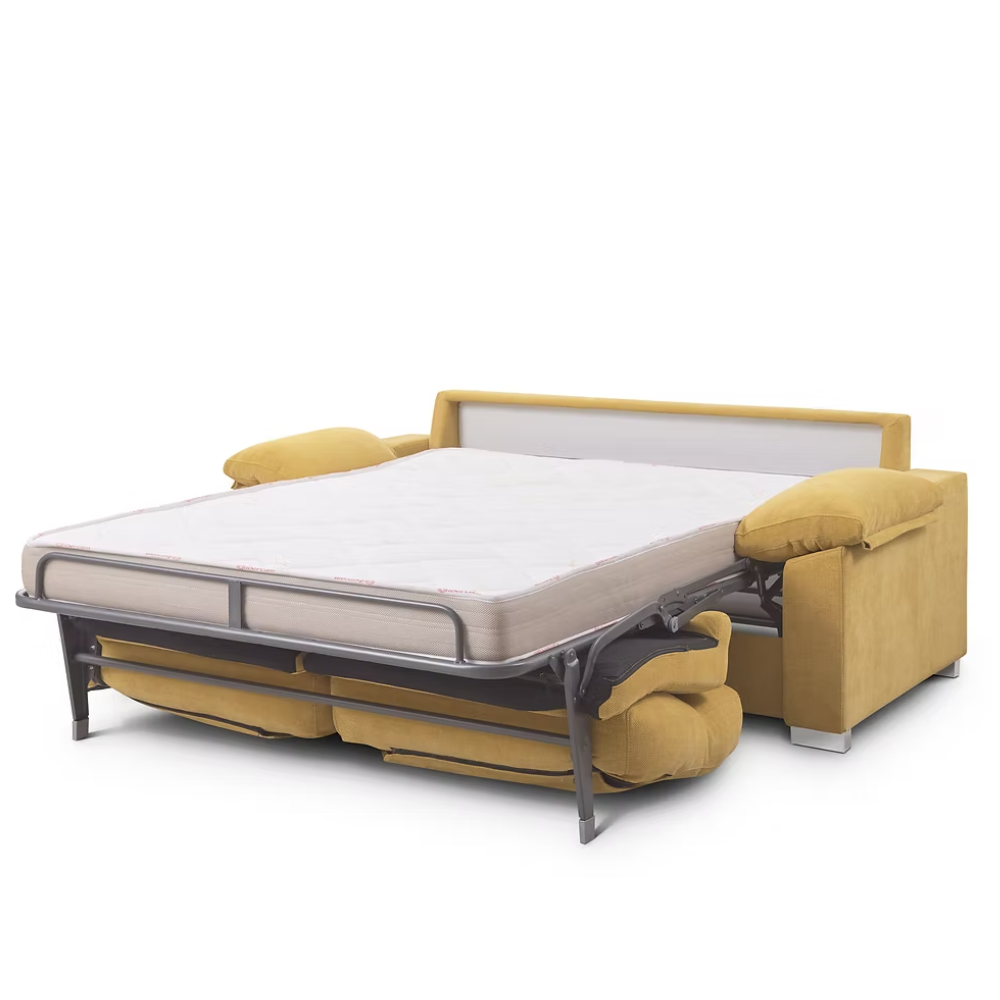 Sofá cama ergonómico con apertura italiana modelo LEO