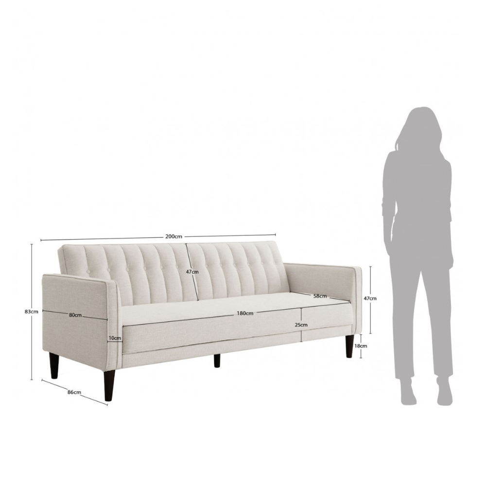 Sofa cama Sistema Click-Clack