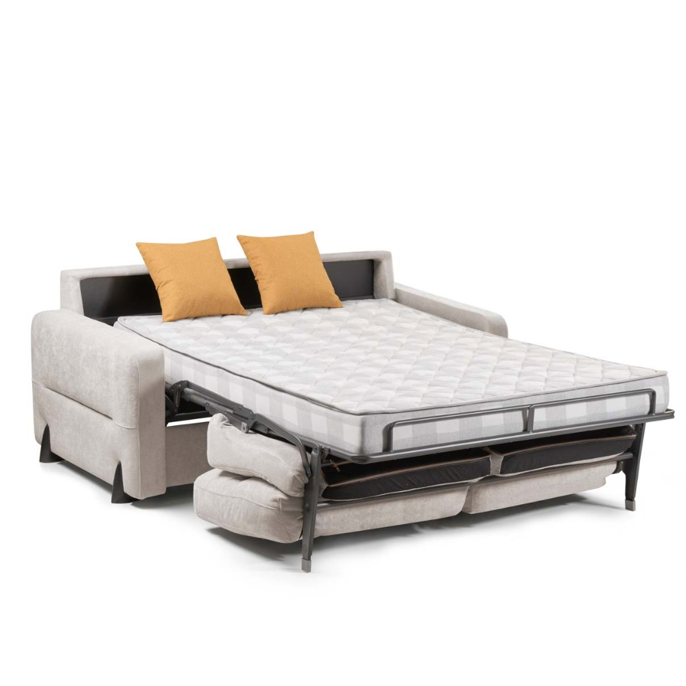 Sofá cama con sistema de apertura italiano modelo ETNA