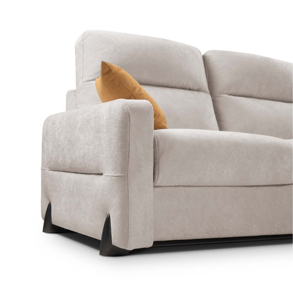 Chaiselongue cama con sistema de apertura italiano modelo ETNA