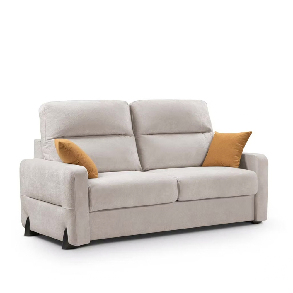 Sofá cama con sistema de apertura italiano modelo ETNA
