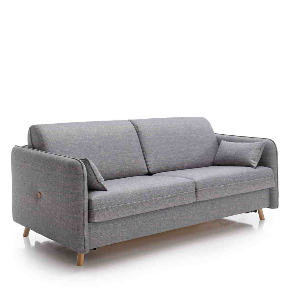 Sofá cama modelo HELSINKI con sistema de apertura italiana