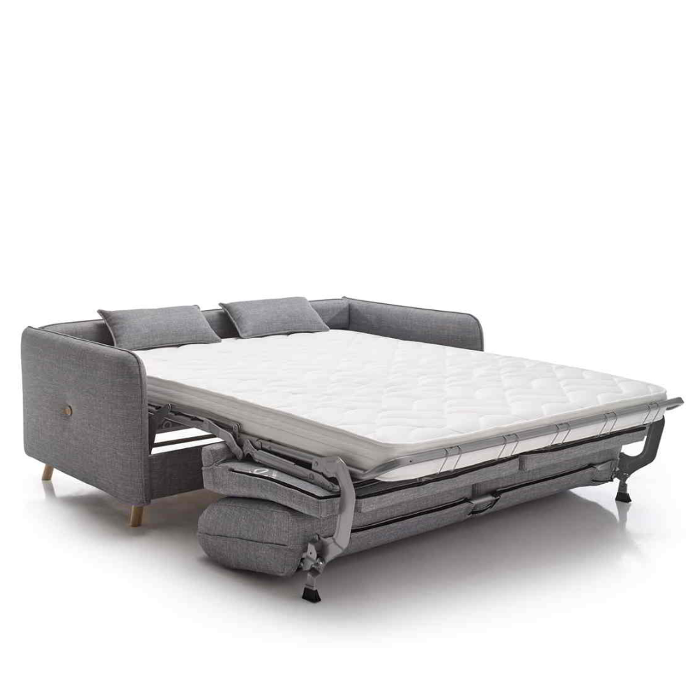 Sofá cama modelo HELSINKI con sistema de apertura italiana