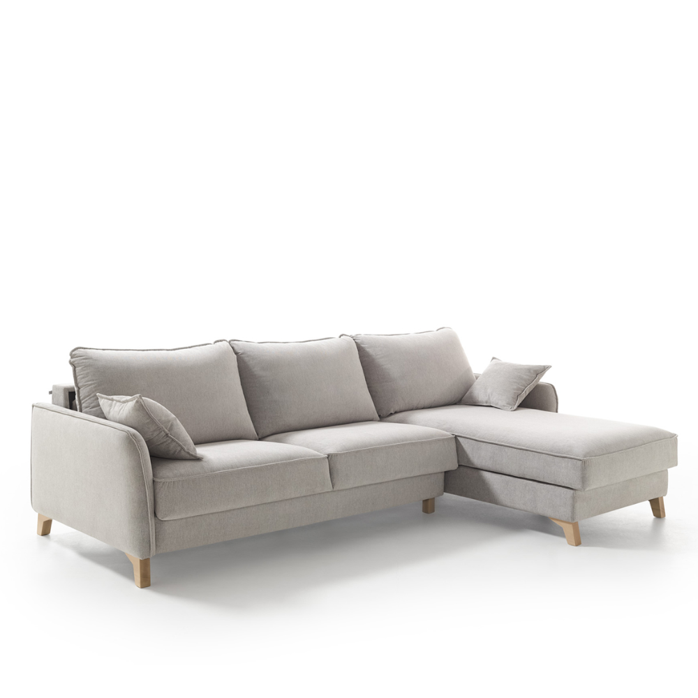 sofa cama con chaiselongue modelo litchy