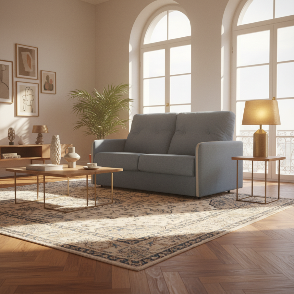 Sofá cama con sistema italiano modelo WESTMINSTER