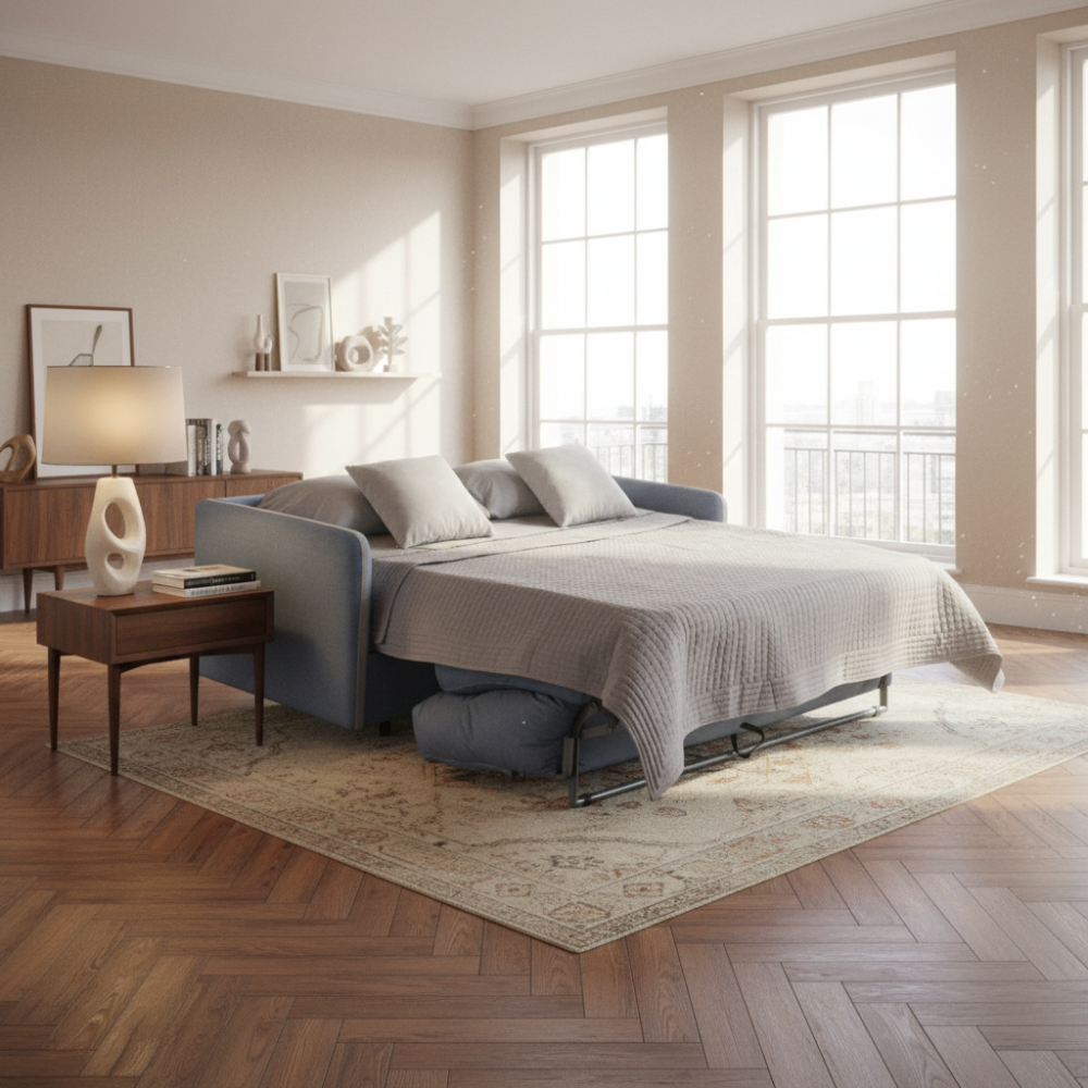 Sofá cama con sistema italiano modelo WESTMINSTER