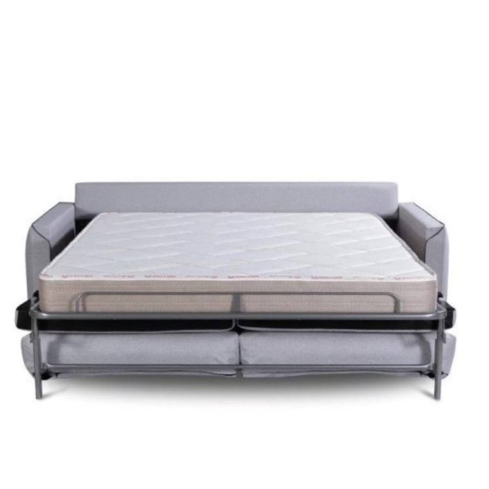 Sofá cama modelo LYSSA con Apertura italiana Tapizado Antimanchas