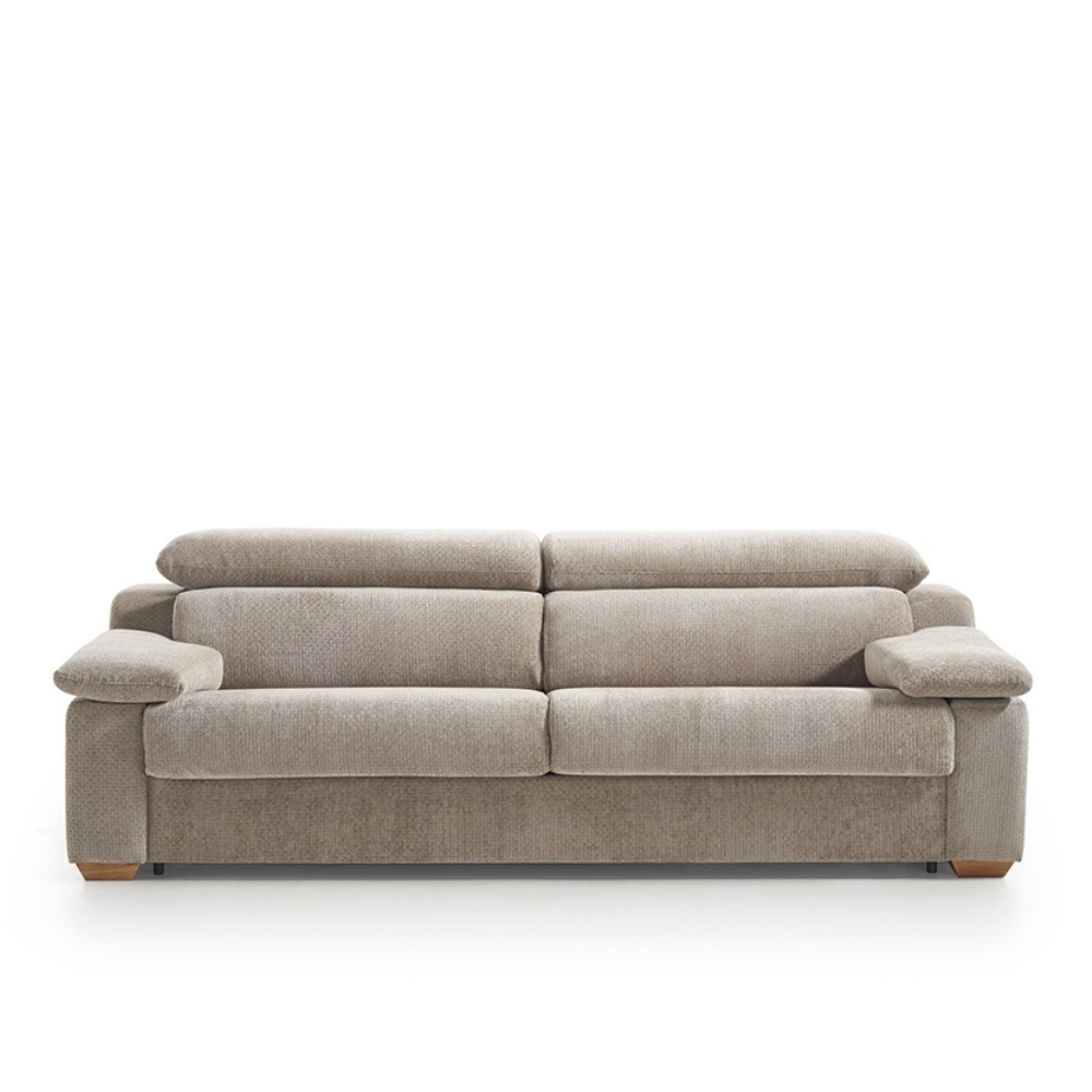 Sofá cama de diseño con sistema Italiano modelo ORMOND