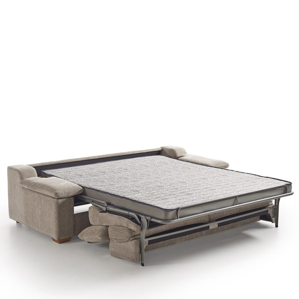Sofá cama de diseño con sistema Italiano modelo ORMOND