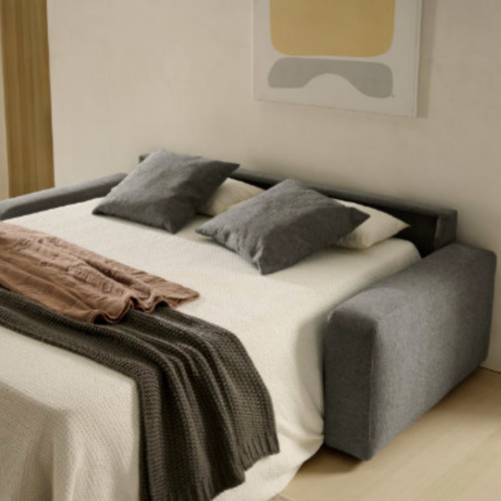 Sofá cama modelo ALICE Tapizado Aquaclean especial mascotas