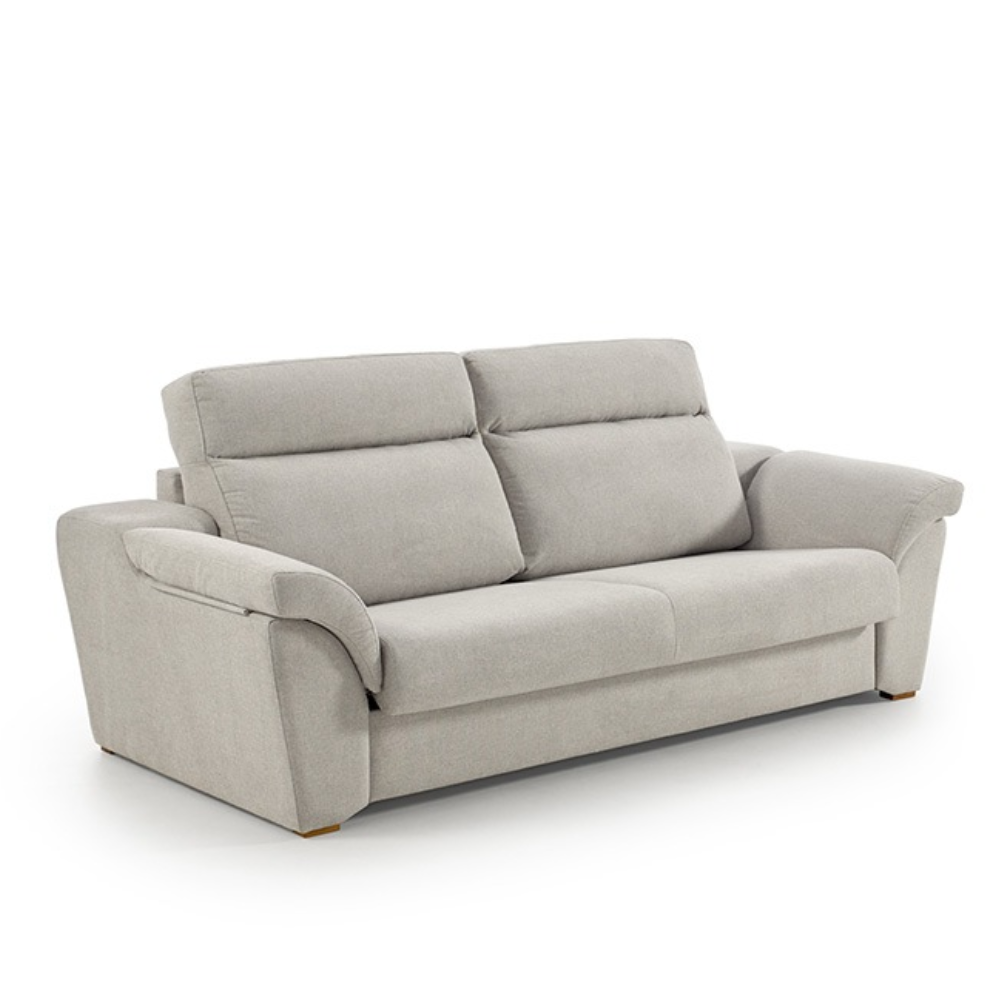 Sofá cama con sistema de apertura italiana modelo LEA