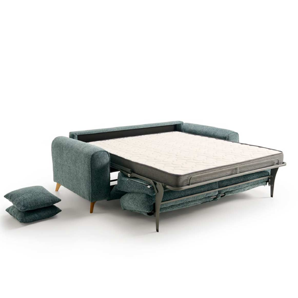 Sofá cama modelo KRAVITZ con sistema Italiano