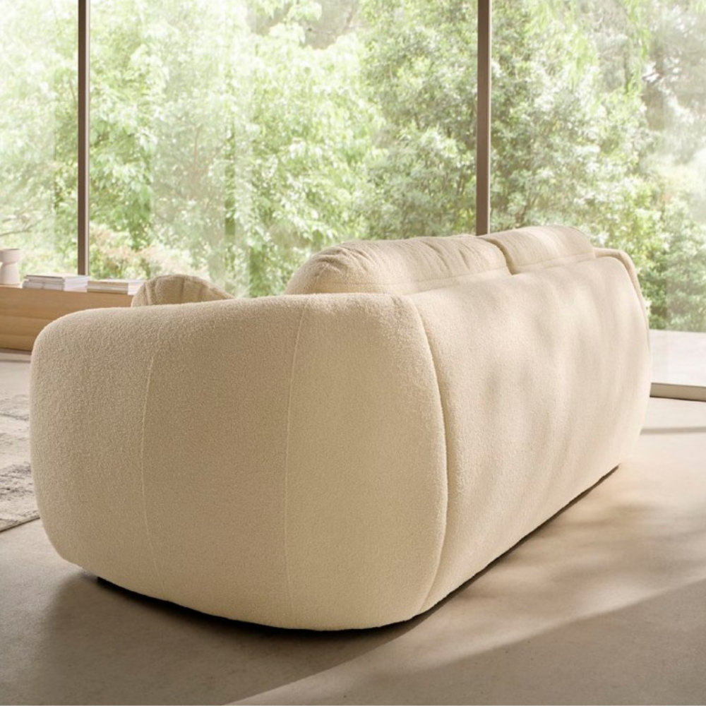 Sofá cama modelo MEZZALUNA con sistema Italiano