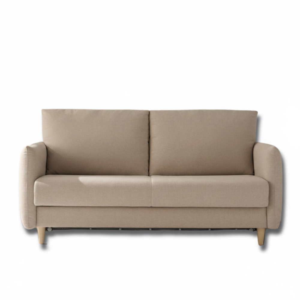 Sofá cama modelo MINIMAL con sistema Italiano servicio rápido