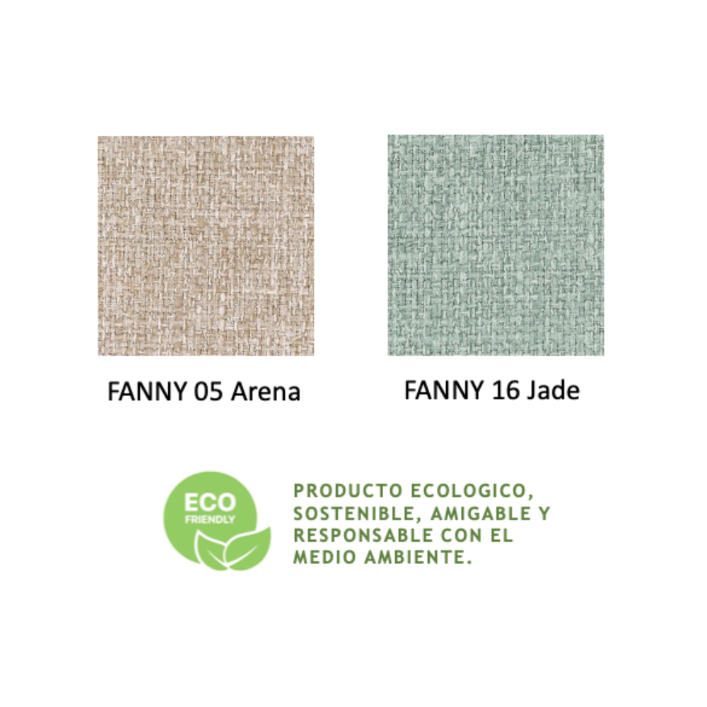 Sofá cama modelo MINIMAL con sistema Italiano servicio rápido