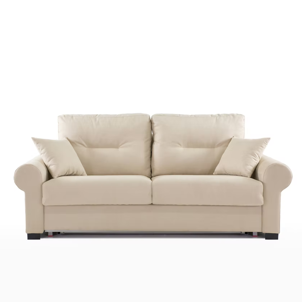 Sofá Cama de estilo clásico modelo SARA con apertura italiana