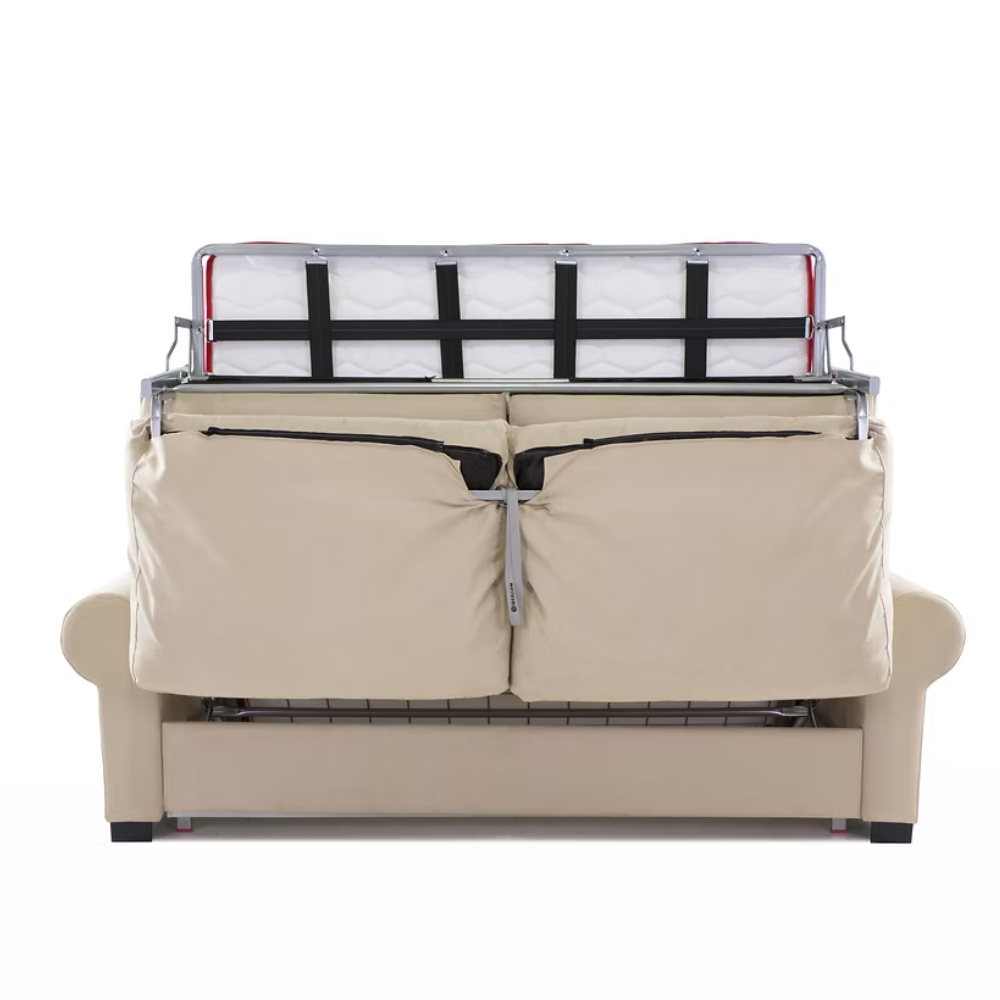 Sofá Cama de estilo clásico modelo SARA con apertura italiana