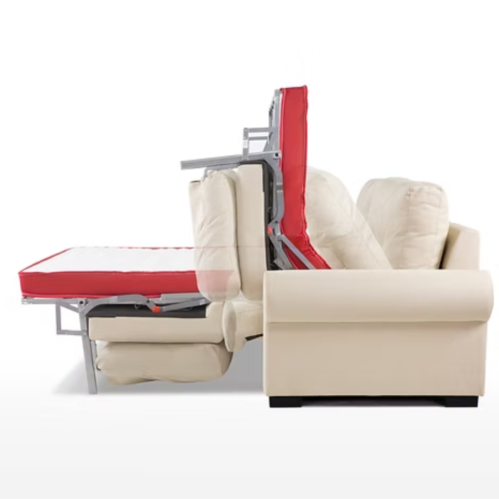 Sofá Cama de estilo clásico modelo SARA con apertura italiana