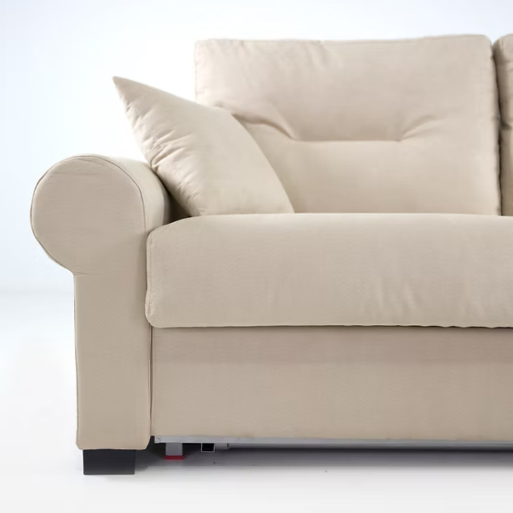 Sofá Cama de estilo clásico modelo SARA con apertura italiana