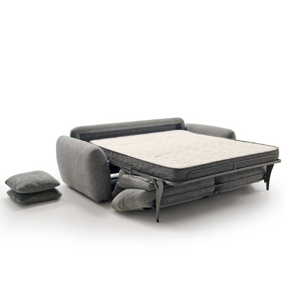 Sofá cama modelo WARREN con sistema Italiano