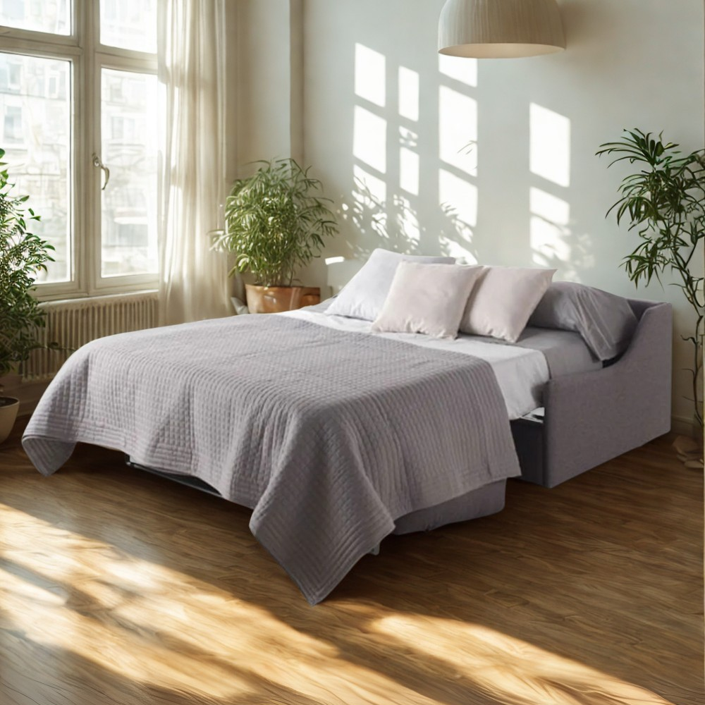 Sofá cama con sistema italiano modelo DUOMO