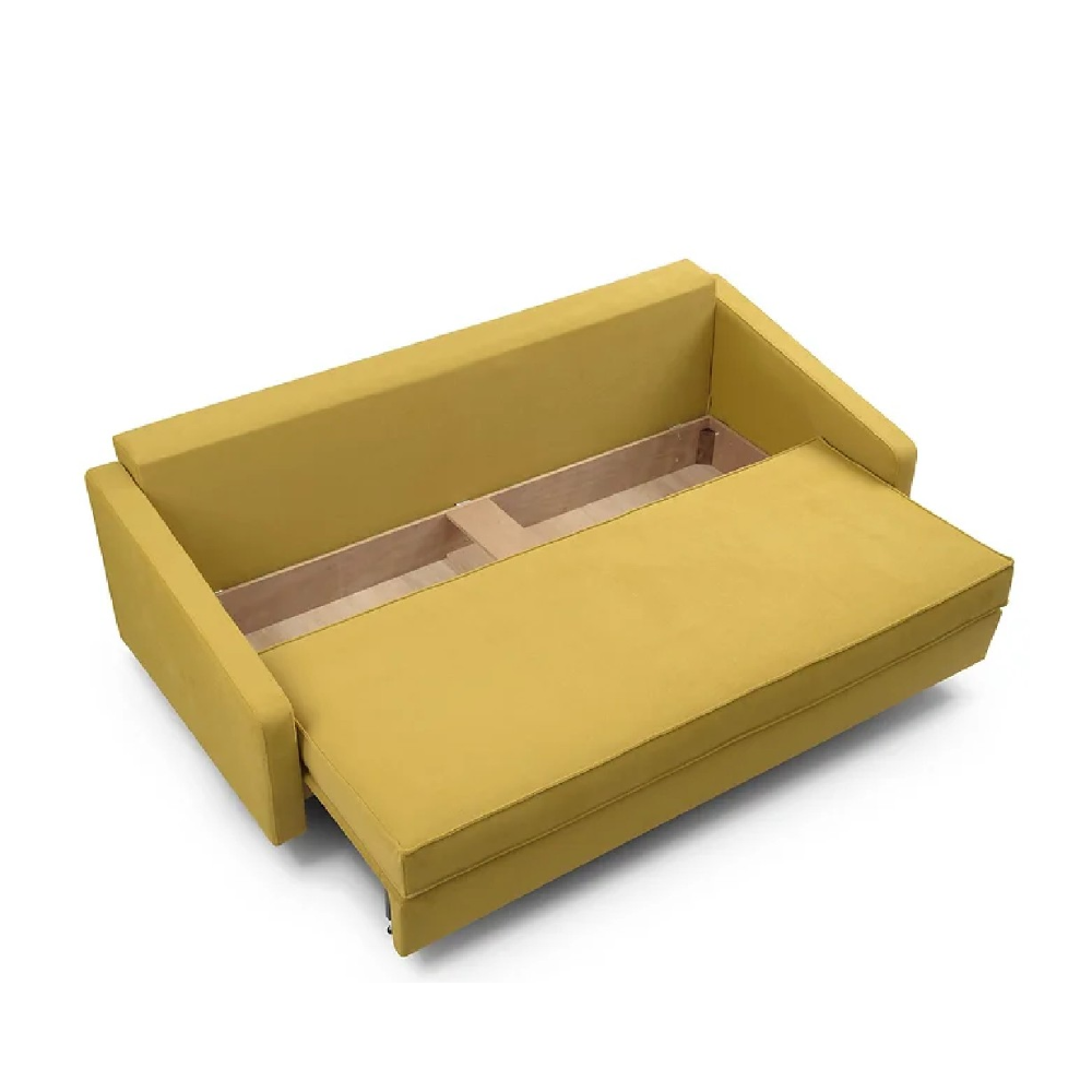 Sofá cama de apertura reducida con almacenaje modelo NEWTON