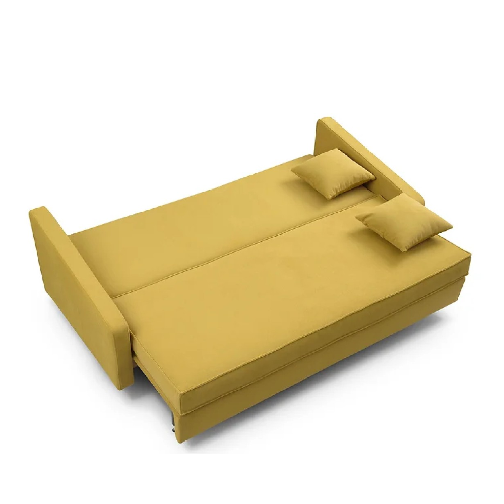 Sofá cama de apertura reducida con almacenaje modelo NEWTON