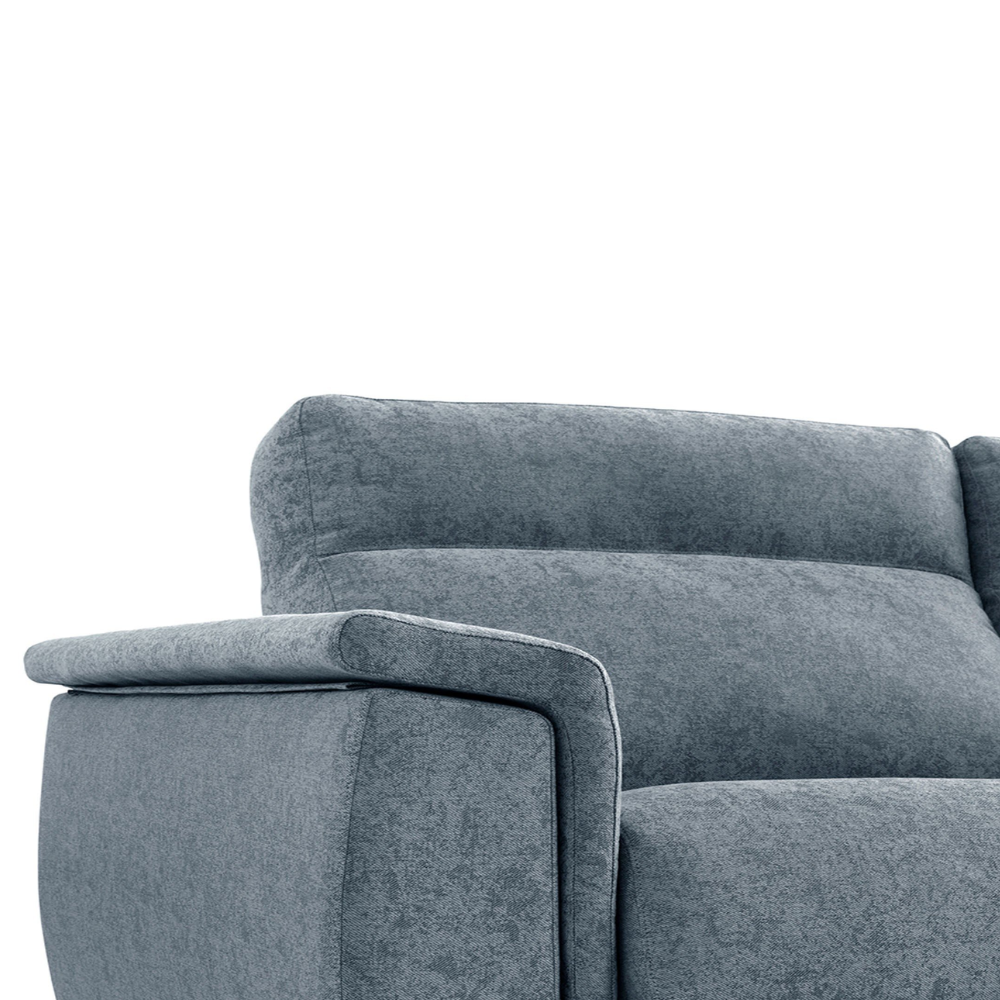 detalle del Sofá cama con sistema italiano modelo ANISTON