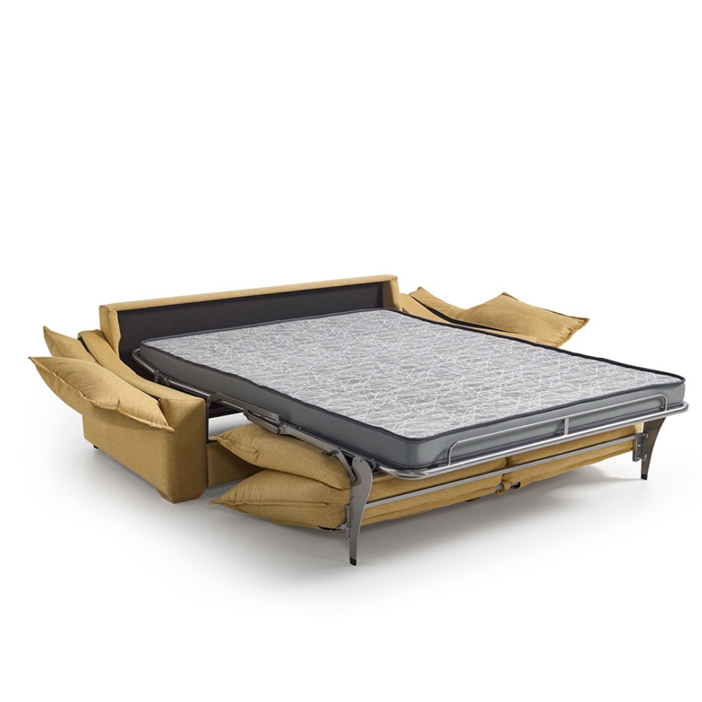 Sofá cama de diseño con sistema Italiano modelo SILENCE
