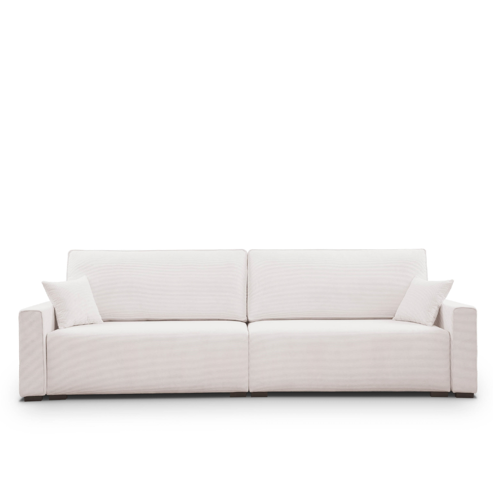 Sofá cama con sistema hop y almacenaje modelo SODI x2