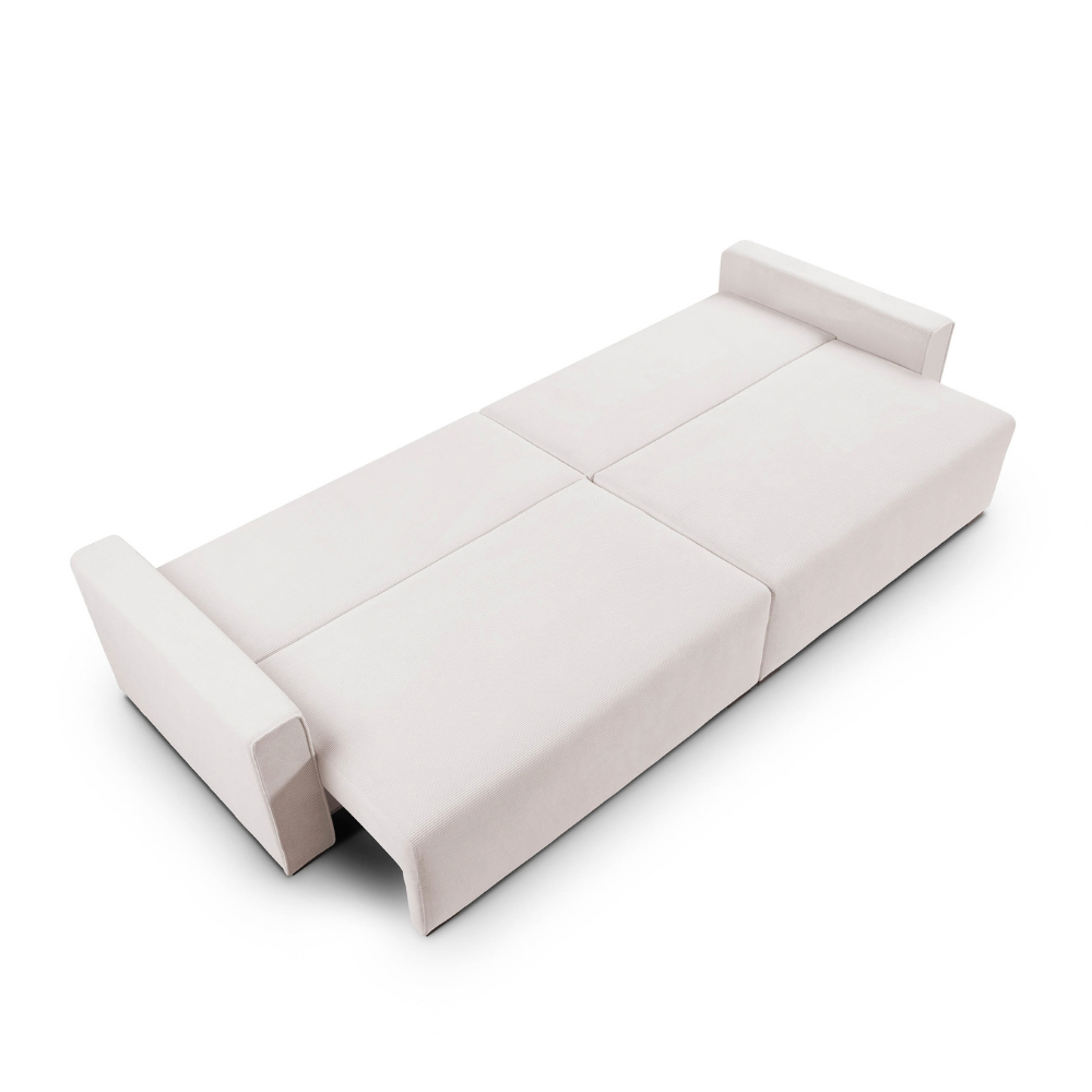 Sofá cama con sistema hop y almacenaje modelo SODI x2