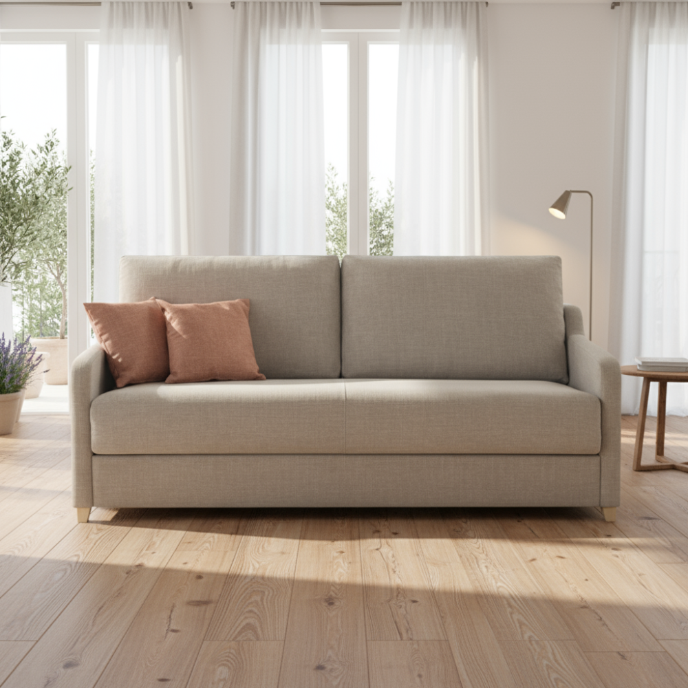 Sofá cama con apertura italiana lateral italiano STEN