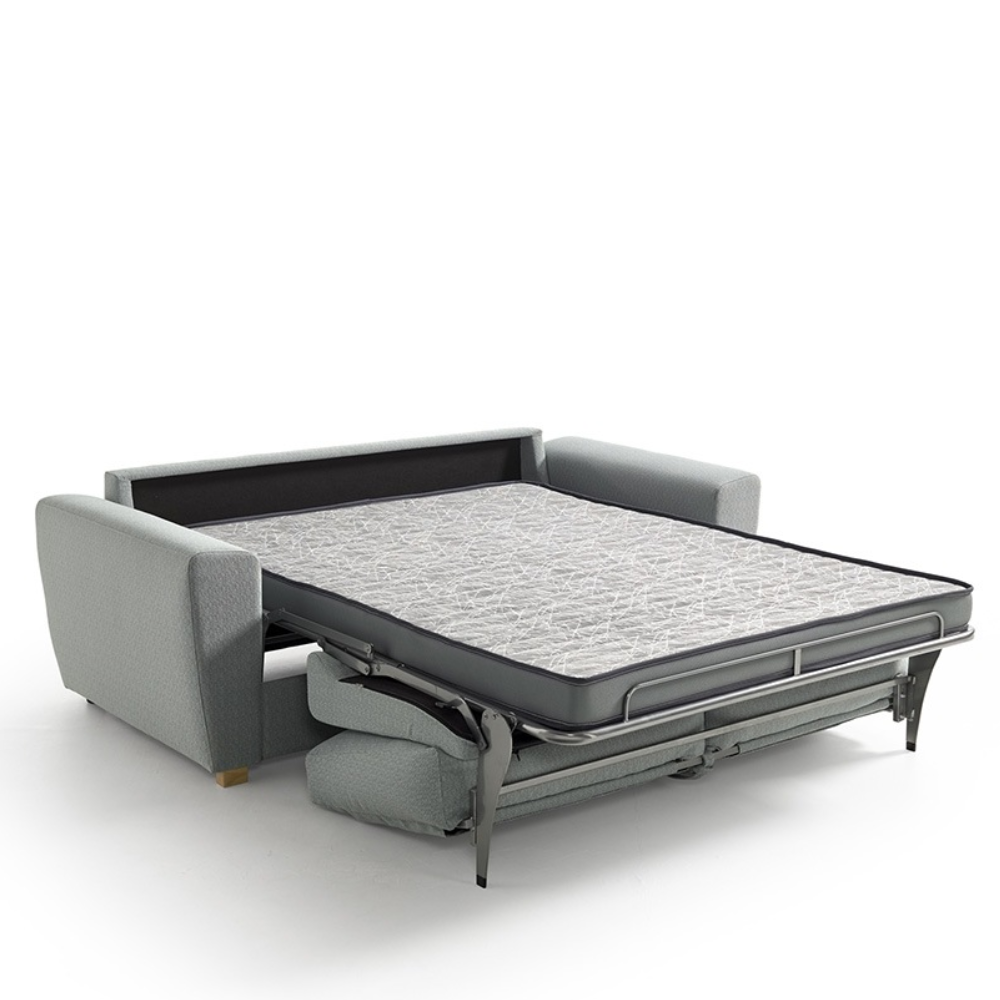 Sofá cama de diseño con sistema Italiano modelo TINA