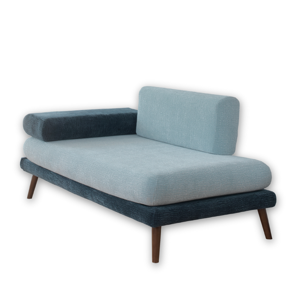 Diván cama de diseño nórdico modelo NULL