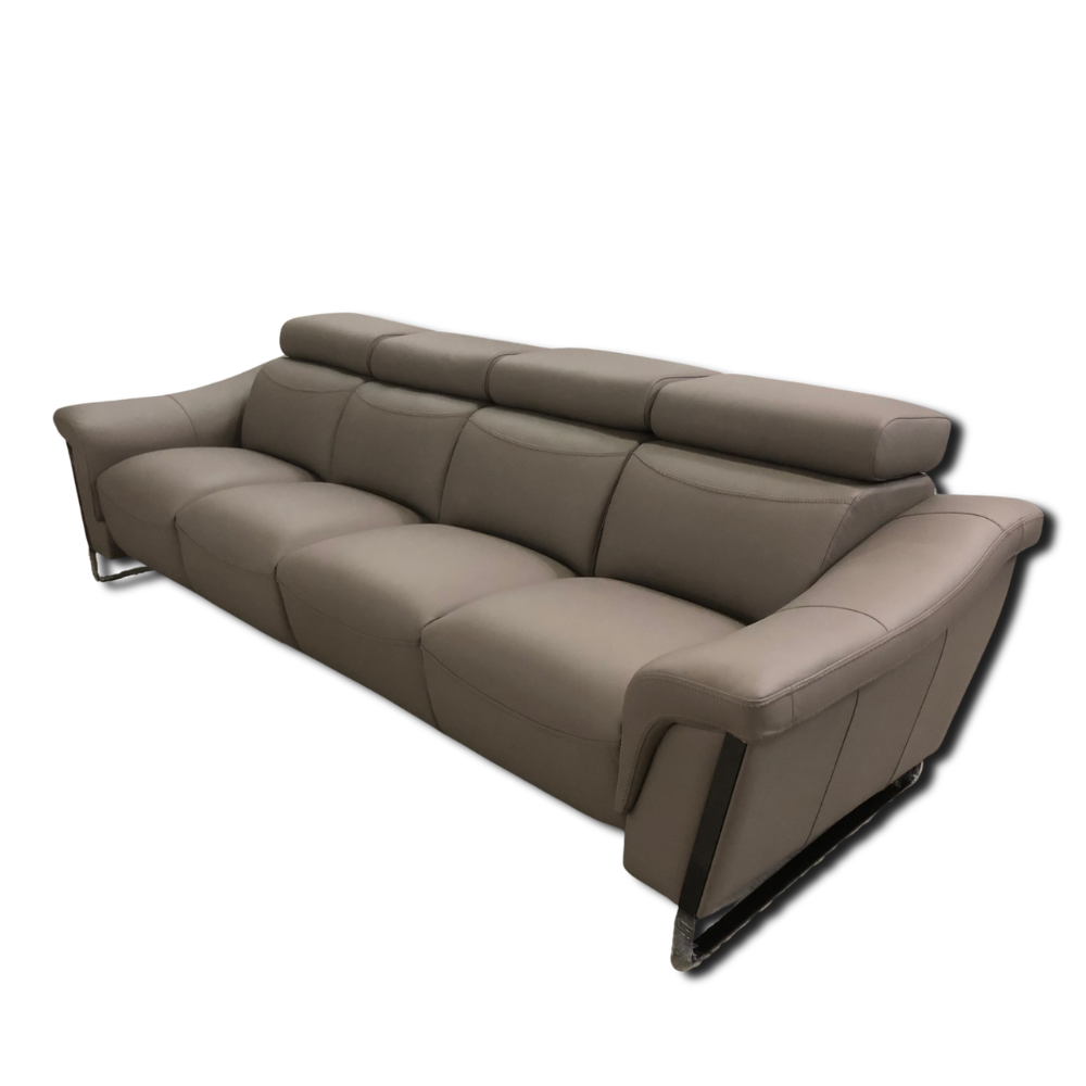 Sofá relax de diseño modelo CINOVA Tapizado Piel