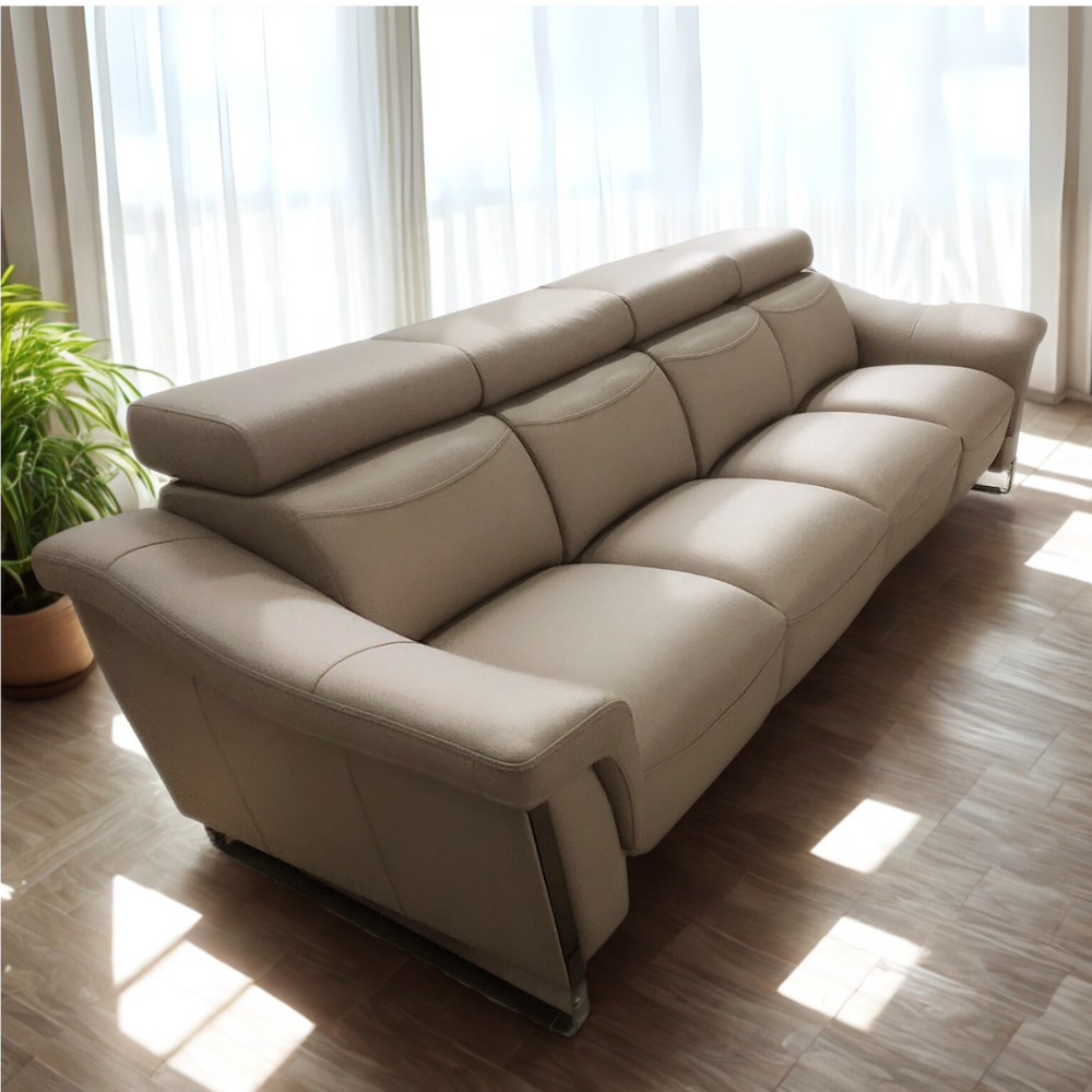 Sofá relax de diseño modelo CINOVA Tapizado Piel