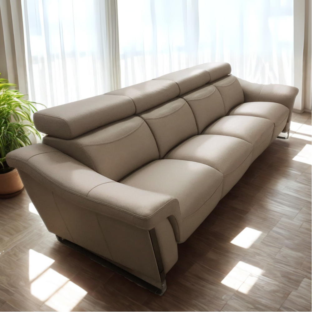 Sofá relax de diseño modelo CINOVA Tapizado Piel