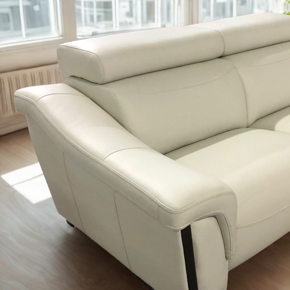 Chaiselongue de diseño modelo CINOVA con asientos fijos