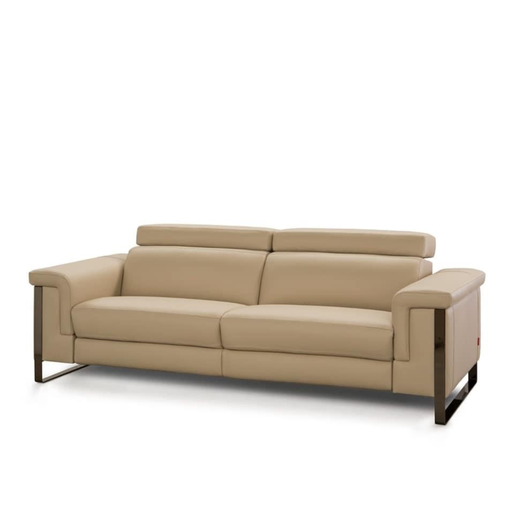 Sofá relax de diseño modelo CUPERTINO Tapizado Piel