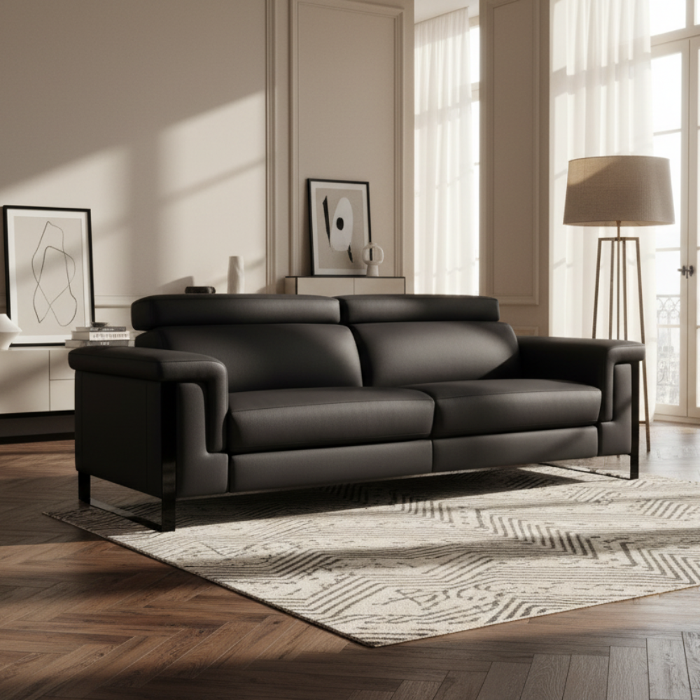 Sofá relax de diseño modelo CUPERTINO Tejido Antimanchas