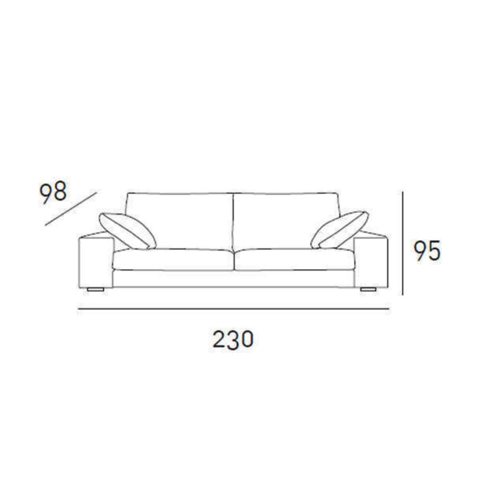 sofa dana con pouf 5